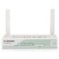 Wireless (802.11a/b/g/n), (2) 10/100/1000 WAN, (4) 10/100/1000 ports, 4-port 10/100 switch, with one ADSL2+ Annex A interface, 8GB storage, and one ExpressCard slot 