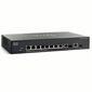  Cisco SB 8-port 10/100 Ethernet Switch with WebView and PoE (SRW208P-K9-EU)