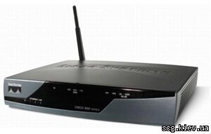   Cisco 851 Ethernet SOHO Security Router